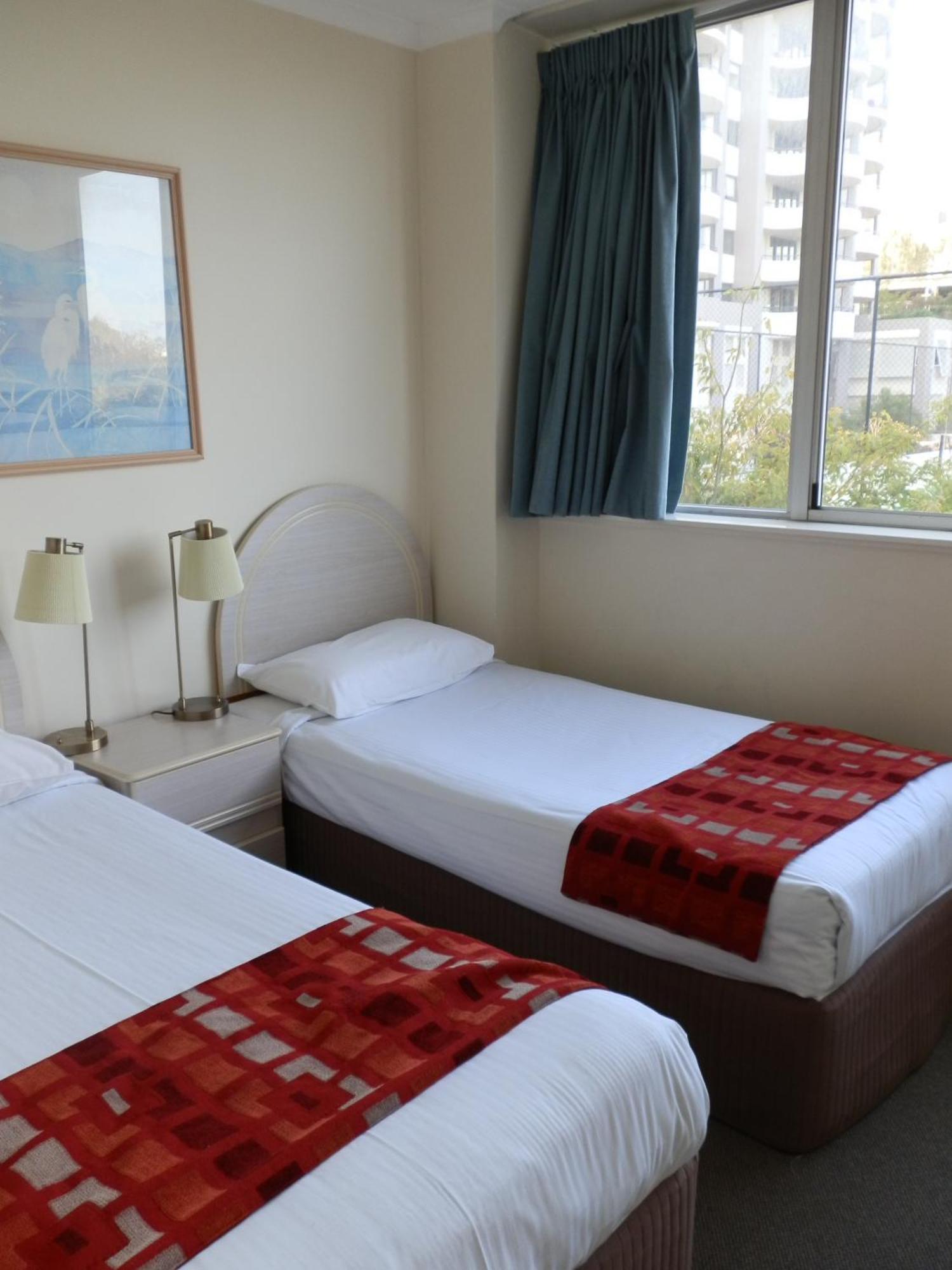 Chasely Apartment Hotel Brisbane Buitenkant foto