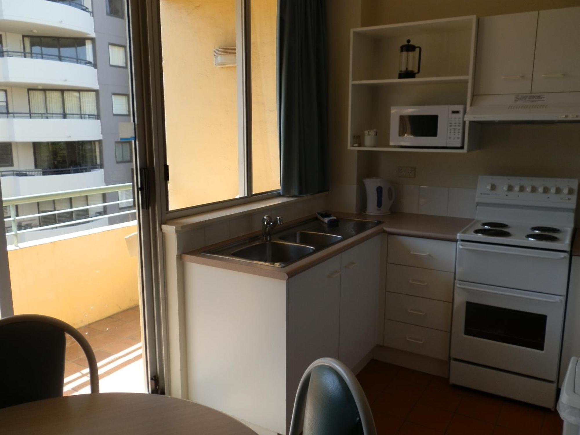 Chasely Apartment Hotel Brisbane Buitenkant foto